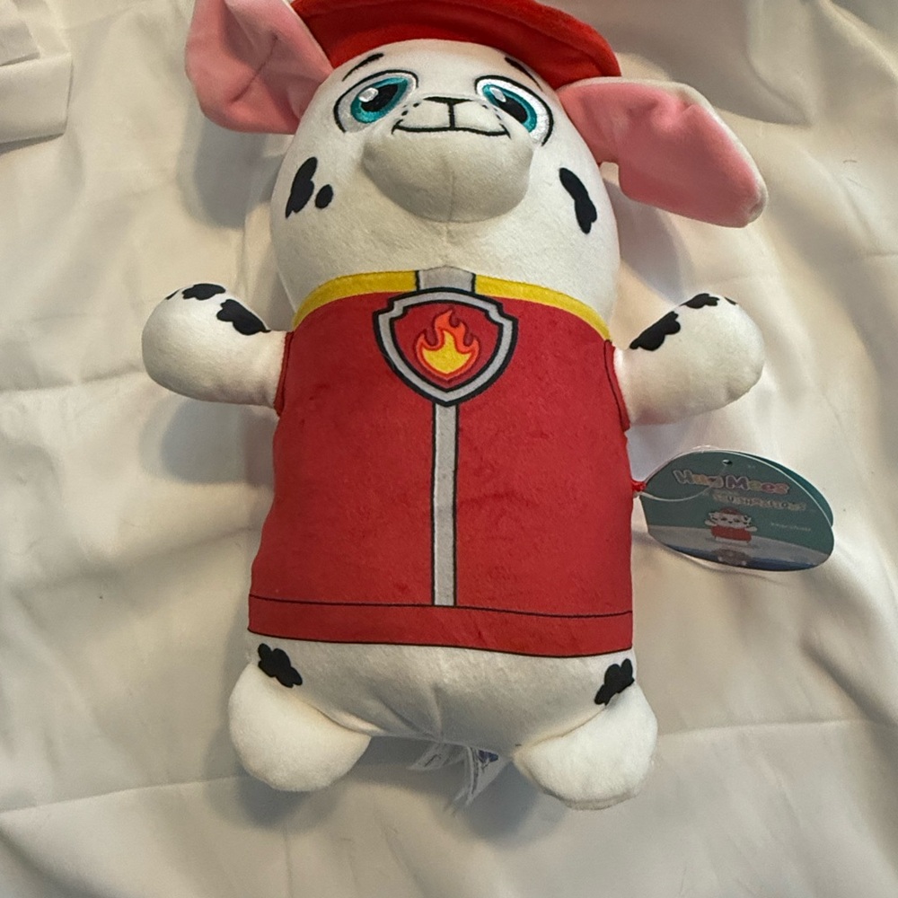 Squishmallows Red and White Dalmatian Stuffed Animal